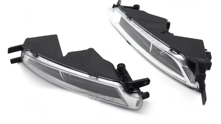 Svjetla za maglu sa dnevnim svjetlima DRL (chrome) / VW PASSAT B8 (2014-2019), HAVW50