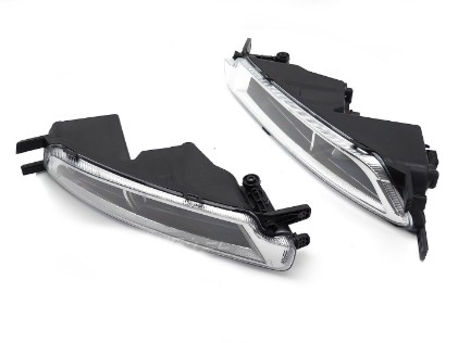 Svjetla za maglu sa dnevnim svjetlima DRL (chrome) / VW PASSAT B8 (2014-2019), HAVW50