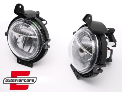 Svjetla za maglu sa dnevnim svjetlom DRL (kristal) / Mini R55 R56 R57 R58 R59 (2006-2015), HAMC04