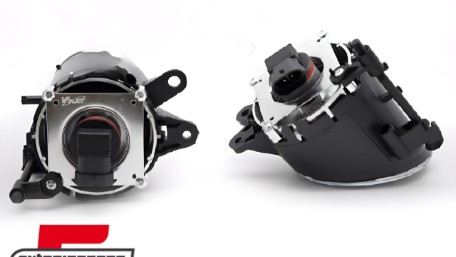 Svjetla za maglu (smoke) / AUDI A4 B6 (2000-2004) A4 B7 (2004-2008) VOLVO C30 (2006-2010) S40 (2004-2007), HAAU19