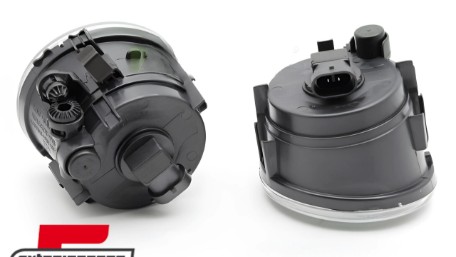 Svjetla za maglu (smoke) / BMW X1 F48 X2 F39 X3 F25 X4 F26 X5 X6 F16, HABM29
