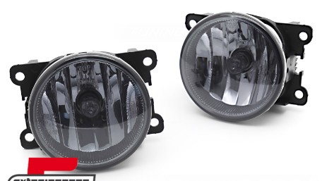 Svjetla za maglu (smoke) / Peugeot 206+ 207 (2009-2012) 3008 5008 (2009-2016) Citroen C3 (2009-2020), HAPE02