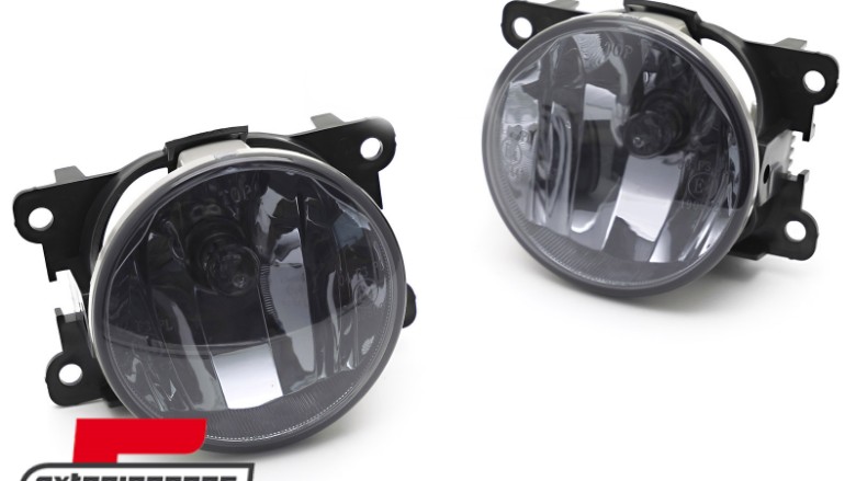 Svjetla za maglu (smoke) / Peugeot 207 (2009-2013) 208 (2012-2015) Citroen C3 Picasso (2009-2016) C4 Cactus (2014-2018), HAPE05