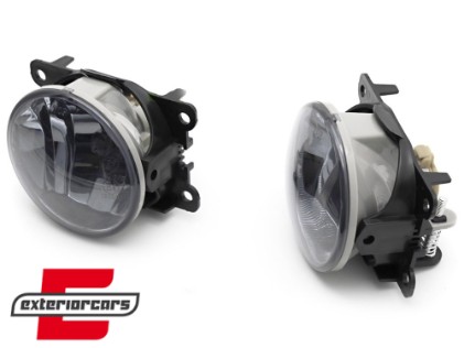 Svjetla za maglu (smoke) / Peugeot 207 (2009-2013) 208 (2012-2015) Citroen C3 Picasso (2009-2016) C4 Cactus (2014-2018), HAPE05