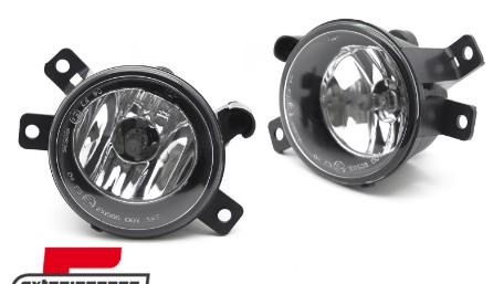 Svjetla za maglu staklo (kristal) / BMW X1 E84 (2009-2014), HABM74