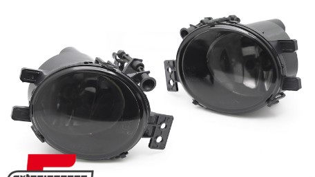 Svjetla za maglu staklo (smoke) / BMW serije 1 E82 E88 Coupe Cabrio LCI (2011-2013), HABM73