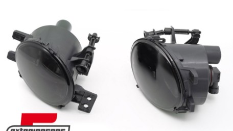 Svjetla za maglu staklo (smoke) / BMW serije 1 E82 E88 Coupe Cabrio LCI (2011-2013), HABM73