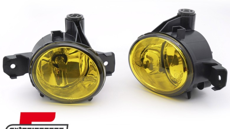 Svjetla za maglu (žuta) / BMW serije 1 E81 E82 E87 E88 (2004-2013) X1 E84 (2009-2014) X3 E83 (2006-2010) X5 E70 (2007-2013), HABM37