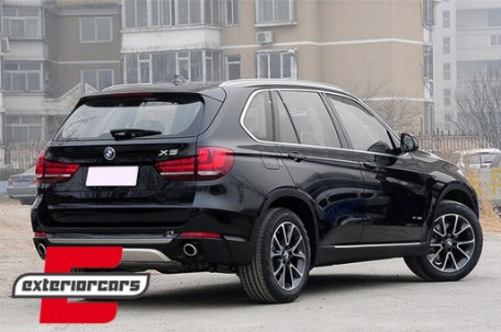 Ukrasne krovne šine (aluminij) / BMW X5 F15 (08.2013-2018), RRBMF15