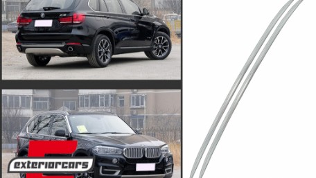 Ukrasne krovne šine (aluminij) / BMW X5 F15 (08.2013-2018), RRBMF15