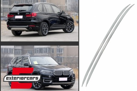 Ukrasne krovne šine (aluminij) / BMW X5 F15 (08.2013-2018), RRBMF15