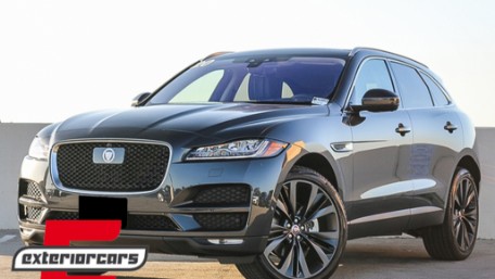 Ukrasne krovne šine (aluminij) / Jaguar F-PACE (2017-), RRJAFPX761