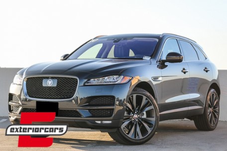 Ukrasne krovne šine (aluminij) / Jaguar F-PACE (2017-), RRJAFPX761