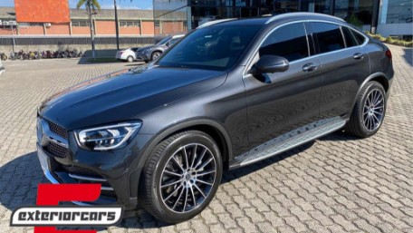 Ukrasne krovne šine (aluminij) / Mercedes GLC Coupe C253 (2015-2019), RRMBC253