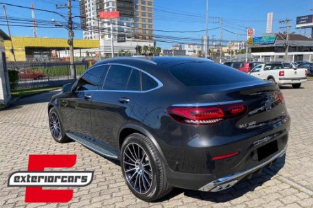 Ukrasne krovne šine (aluminij) / Mercedes GLC Coupe C253 (2015-2019), RRMBC253