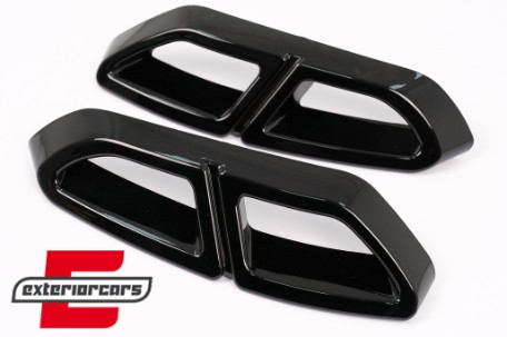 Ukrasni okviri nastavaci auspuha (piano crna) / VW Passat B8 3G GTE / Alltrack (2015-2019), MTVWPAB8