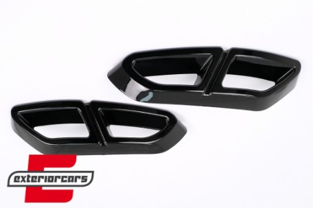 Ukrasni okviri nastavaci auspuha (piano crna) / VW Passat B8 3G GTE / Alltrack (2015-2019), MTVWPAB8