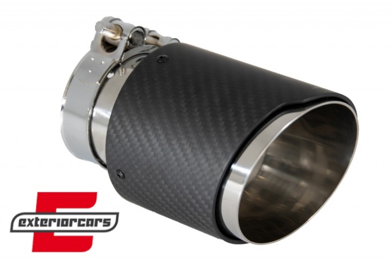 Univerzalni nastavak auspuha Carbon look-mat obrada, GJET-022