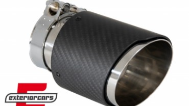 Univerzalni nastavak auspuha Carbon look-mat obrada, GJET-022