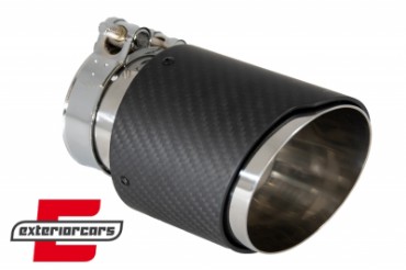 Univerzalni nastavak auspuha Carbon look-mat obrada, GJET-022
