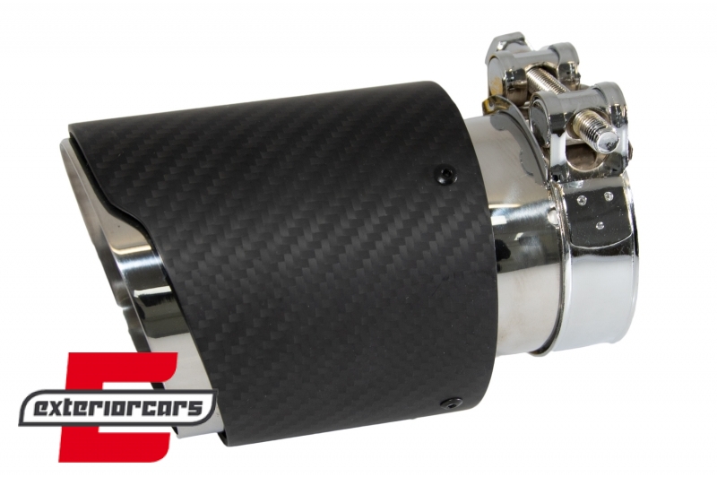 Univerzalni nastavak auspuha Carbon look-mat obrada, GJET-022