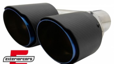 Univerzalni nastavak auspuha Carbon look-mat obrada, KLT078