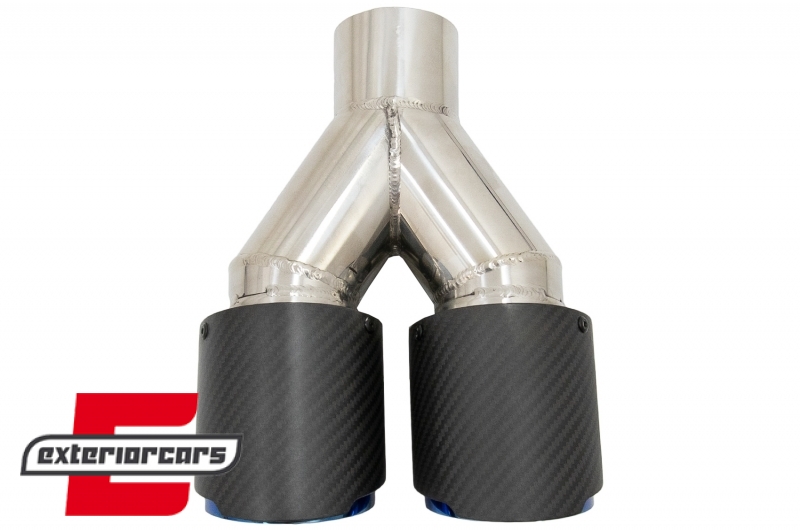 Univerzalni nastavak auspuha Carbon look-mat obrada, KLT078