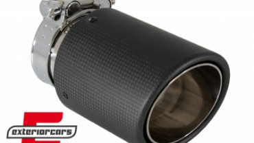 Univerzalni nastavak auspuha Carbon nastavak-mat obrada, GJET-021