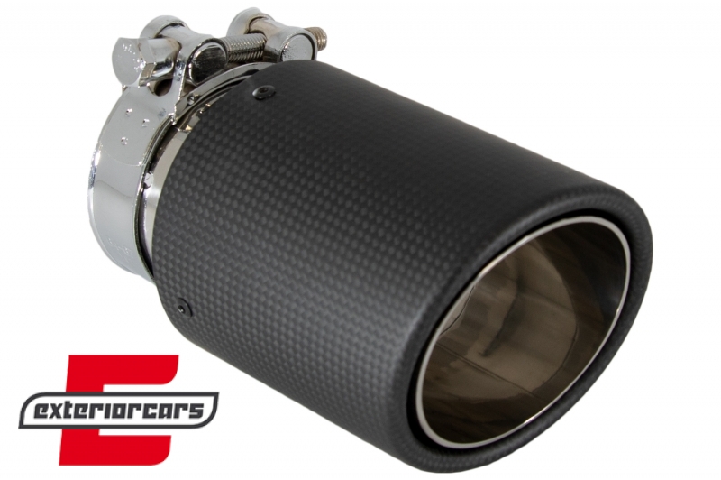 Univerzalni nastavak auspuha Carbon nastavak-mat obrada, GJET-021