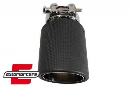 Univerzalni nastavak auspuha Carbon nastavak-mat obrada, GJET-021
