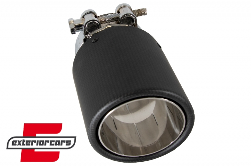 Univerzalni nastavak auspuha Carbon nastavak-mat obrada, GJET-021