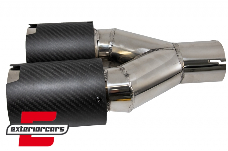 Univerzalni nastavak auspuha Carbon nastavak-mat obrada, KLT075L