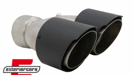 Univerzalni nastavci auspuha Carbon look, KLT077