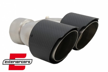 Univerzalni nastavci auspuha Carbon look, KLT077