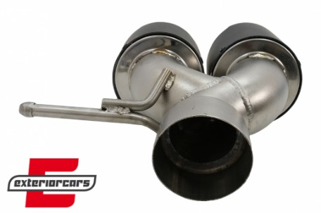 Univerzalni nastavci auspuha Carbon look, KLT077