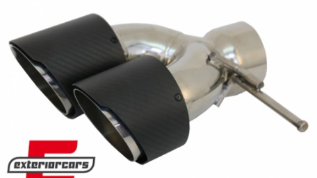 Univerzalni nastavci auspuha Carbon look, KLT077PB