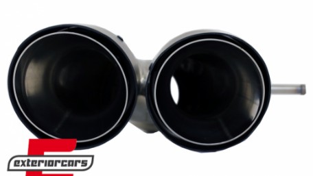 Univerzalni nastavci auspuha Carbon look, KLT077PB
