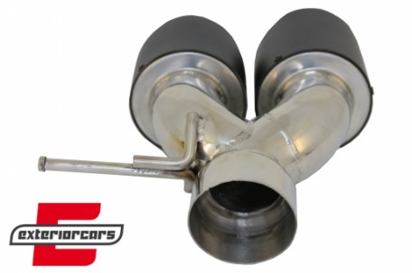 Univerzalni nastavci auspuha Carbon look, KLT077PB