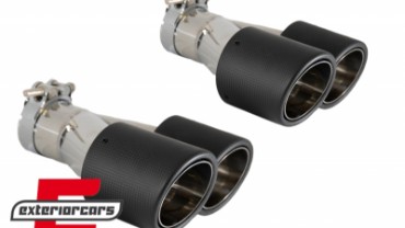 Univerzalni nastavci auspuha Carbon look-mat obrada, GJET-024