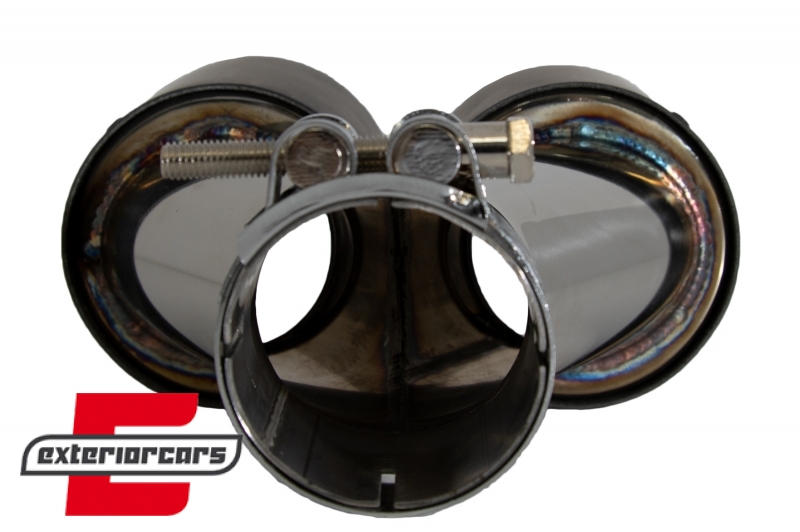 Univerzalni nastavci auspuha Carbon look-mat obrada, GJET-024
