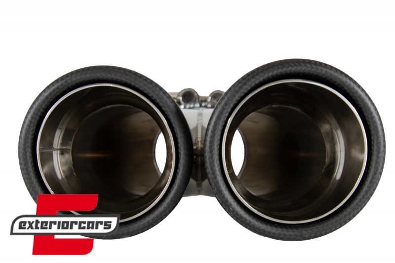 Univerzalni nastavci auspuha Carbon look-mat obrada, GJET-024