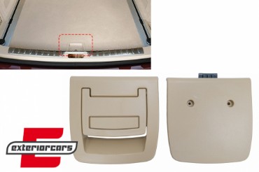 Unutarnja stražnja prostirka prtljažnika ručka tepiha (bež) / BMW serije 5 E61 (2003-2010) X5 E70 (2007-2013) X6 E71 E72 (2008-2015), RTHE70BJ