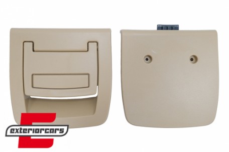 Unutarnja stražnja prostirka prtljažnika ručka tepiha (bež) / BMW serije 5 E61 (2003-2010) X5 E70 (2007-2013) X6 E71 E72 (2008-2015), RTHE70BJ