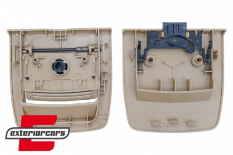 Unutarnja stražnja prostirka prtljažnika ručka tepiha (bež) / BMW serije 5 E61 (2003-2010) X5 E70 (2007-2013) X6 E71 E72 (2008-2015), RTHE70BJ