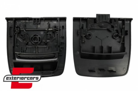 Unutarnja stražnja prostirka prtljažnika ručka tepiha (crna) / BMW serije 5 E61 (2003-2010) X5 E70 (2007-2013) X6 E71 E72 (2008-2015), RTHE70B