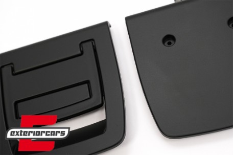 Unutarnja stražnja prostirka prtljažnika ručka tepiha (crna) / BMW serije 5 E61 (2003-2010) X5 E70 (2007-2013) X6 E71 E72 (2008-2015), RTHE70B
