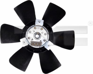 Ventilator / Audi 50 80 90 100 + Seat Cordoba Ibiza + VW Golf 1 2 Jetta Polo Corrado Scirocco Passat (1974-2002), 837-0007