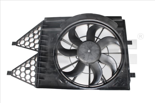 Ventilator / Audi A1 + Seat Ibiza + Škoda Roomster Fabia Rapid + VW Polo (2006-2021), 837-0054