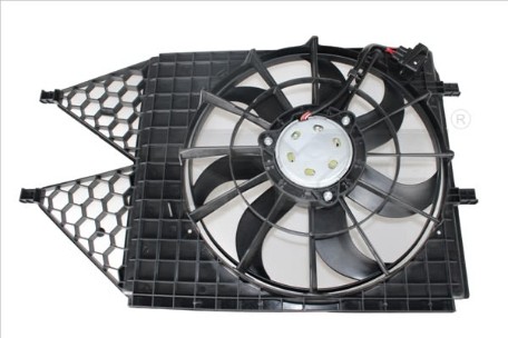 Ventilator / Audi A1 + Seat Ibiza + Škoda Roomster Fabia Rapid + VW Polo (2006-2021), 837-0054