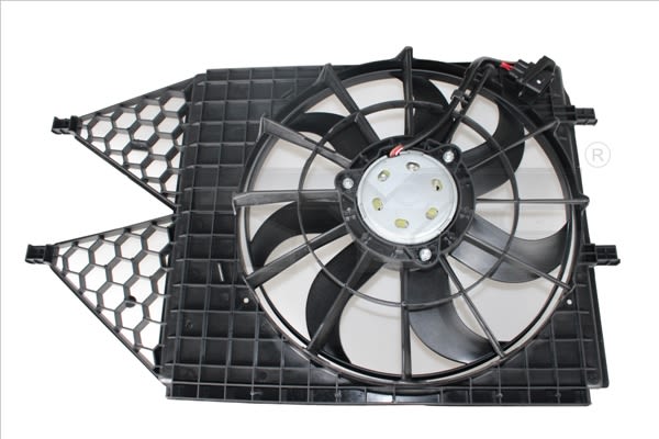 Ventilator / Audi A1 + Seat Ibiza + Škoda Roomster Fabia Rapid + VW Polo (2006-2021), 837-0054